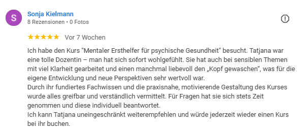 Was Teilnehmende zu MindShift sagen